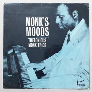Monk's Moods - Thelonious Monk Trios - Esquire 32-119 - 1961 UK mono - EX/VG+ - Picture 1 of 4