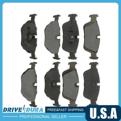 Juego de pastillas de freno de disco delanteras traseras para BMW 320i 1992-1995 Foto 1 de 3