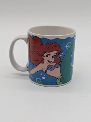 Disney The Little Mermaid Mug Applause Vintage 1990s 90s - Image 1 of 4