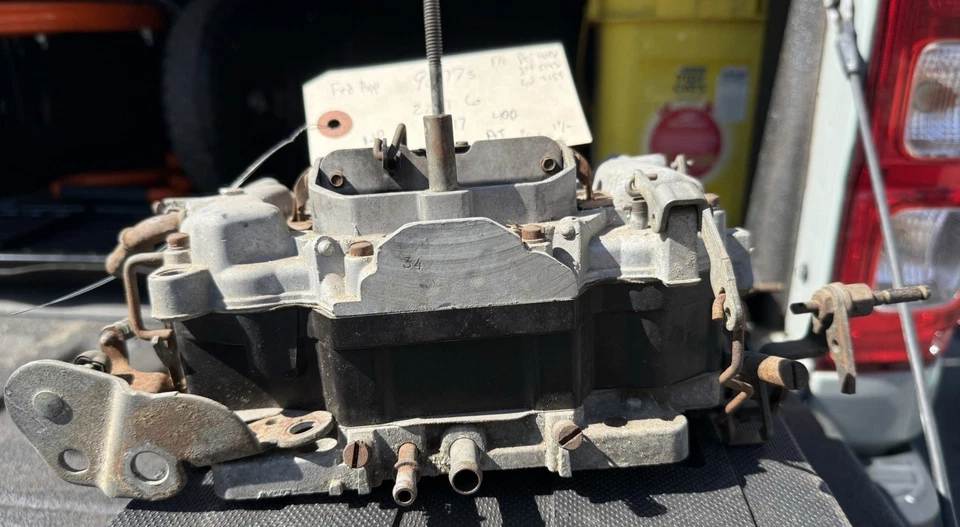 1977 Vintage Thermoquad Carburetor - Image 1 of 4