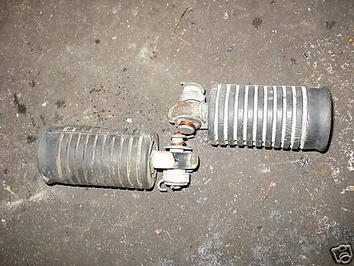73 HONDA CL175 CL CB SL 175 SL175 CB175 FRONT FOOTPEGS FOOT PEGS Foto 1 de 1