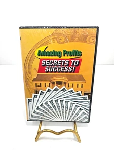 Amazing Profits Secrets To Success DVD Program 2004 BRAND NEW & SEALED - Imagen 1 de 2