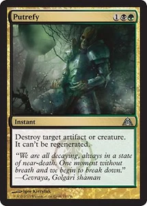 *MRM* FR/VF 4x Putr�fier (putrefy) MTG Dragons maze - Bild 1 von 1