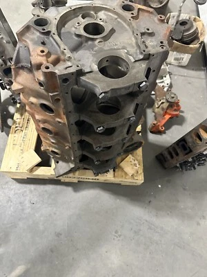 VENDIDO-1971/1972 Chevrolet 3999290 402 Big Block CTB MOTOR, cabezales y cigüeñal Foto 1 de 4