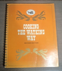 Cooking the Watkins Way Cookbook 1976 Recipes Company Cook Book  - Bild 1 von 5
