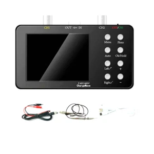 Osciloscopio digital de doble canal PWM 50M 10Mhz 2,5KSa/S ancho de banda analógico - Imagen 1 de 6