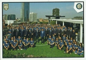 Panini FIFA 365 2021 Adesivo Nr. 216 Inter Milano Staff - Picture 1 of 1