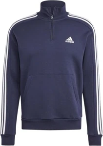Adidas IJ8904 Blau Gr.2XL Herren Fleece 3-Stripes Sweatshirt UVP:64,99€ (S/838) - Bild 1 von 11