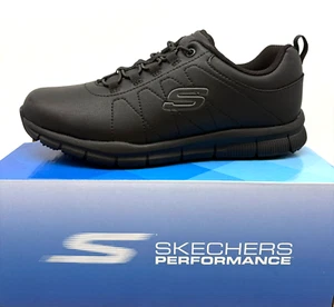 Skechers Work: Nampa-Beja Women's shoes Slip-Resistant size 9 - Picture 1 of 9