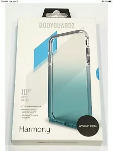 BodyGuardz Harmony Case for iPhone X & iPhone Xs - 10ft Drop Protection Lucky D3 - Picture 1 of 7