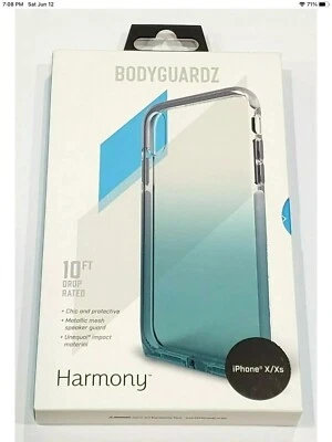 Funda BodyGuardz Harmony para iPhone X y iPhone Xs - 10 pies protección contra caídas Lucky D3 Foto 1 de 4