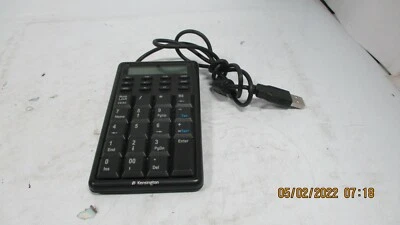 Kensington Notebook Keypad/Calculator Wired Keyboard With USB Hub - Image 1 of 4
