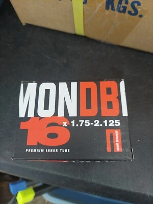 Diamondback 16 x 1.75-2.125 Inch Premium Bicycle Inner Tube BMX P3930