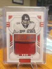 2022 National Treasures Jessie Tuggle Heirlooms Holo Patch  /49 Falcons Legend