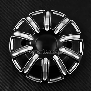 Cubierta de estator de motor izquierdo CNC para motocicleta apta para Indian Scout 2015-up negra - Imagen 1 de 6