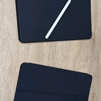 "Apple iPad Pro 12,9"" Accesorios - Funda tipo folio, teclado y Apple Pencil (2 Gen)" Foto 1 de 4
