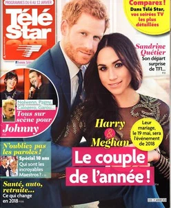 French magazine 2018: Prince HARRY and MEGHAN MARKLE_FRANCE GALL - Imagen 1 de 3
