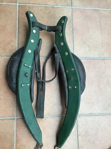 Pferdegeschirr Leder/Holz ,Kummet,Pferdekummet - Bild 1 von 10