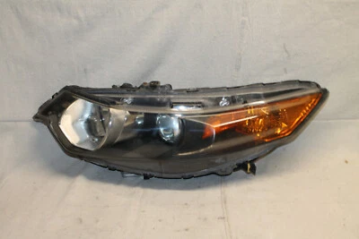 Farol de xenônio esquerdo para driver Acura TSX 09 10 11 12 13 14 - Imagem 1 de 4