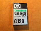 1 x elite Chromdioxid C 120 Cassette,IEC II/High Position,Top Zustand, rare,