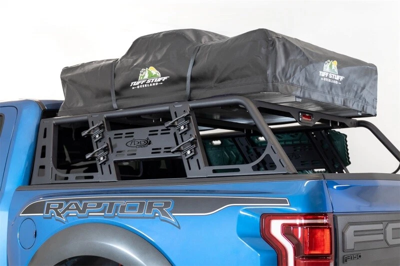 Addictive Desert Designs Overlander Chase Rack w/ 3rd Brake For 2015+ Ford F-150 - Image 1 of 4