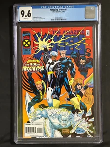 The Amazing X-Men #1 Marvel Comics 1995 CGC 9.6 White Pages - Picture 1 of 3