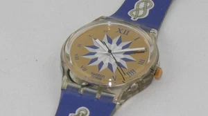 Swatch-Gent: Blue Anchorage. NEU / NEW - Bild 1 von 2