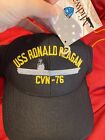 United States Navy USS Ronald Reagan  CVN-76  baseball hat cap NWT NEW