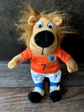 Dutchy - Holland Netherlands soccer football national team plush toymascot 28cm Cover