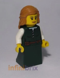 Lego Maid Marion Minifigure Castle Peasant Made of Genuine Lego Parts cus067 - Picture 1 of 1