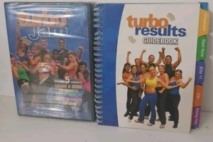 Chalene Johnson's Turbo Jam 2 DVD SEALED Set w/Turbo Results Guidebook - Picture 1 of 3
