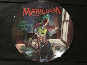 MARILLION Script For A Jester's Tear PICTURE DISC 1983 VINYL LP UK Import FISH - Picture 1 of 2