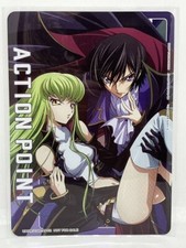 Union Arena Action Point Card VOL.4 Code Geass Lelouch C.C. Foil UAPR/CGH-AP02