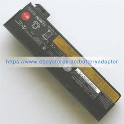 Genuine New 45N1767 45N1736 0C52862 Battery for Lenovo ThinkPad X260 X240 X250 - Image 1 of 4