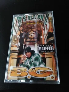 B.G. It's All On U Vol. 2  Tape BG Cash Money New Orleans 1998 Brand New Sealed  - Picture 1 of 5
