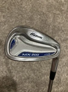 MIZUNO MX 200 GAP WEDGE 50* LOFT S300 STIFF FLEX STEEL SHAFT GW MX200 RH - Picture 1 of 9