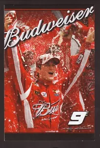 Copa Sprint--Kasey Kahne--Horario folleto 2010--Budweiser/Best Buy - Imagen 1 de 2