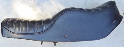 78 '77 KZ750 KZ 750 SEAT PAN THICK CUSHION PASSENGER RALPH'S CUSTOMS KAWASAKI Foto 1 de 4