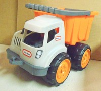 little tikes dirt digger plow & wrecking ball