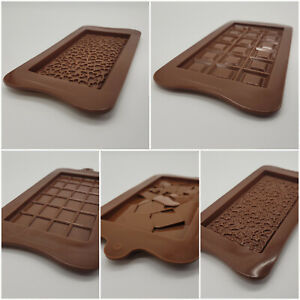 Silikonformen Schokotafel Schokoladenblock Tafel Kuchen Form Werkzeug Deko