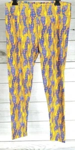 New LuLaRoe Leggings Tall and Curvy TC Yellow Blue Orange Unicorn NWT A6206 - Picture 1 of 5