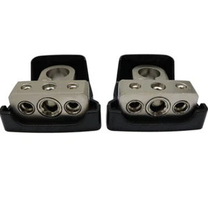 Car Battery Terminal Connector Top Post Positive Negative Heavy Duty Universal - Picture 1 of 14