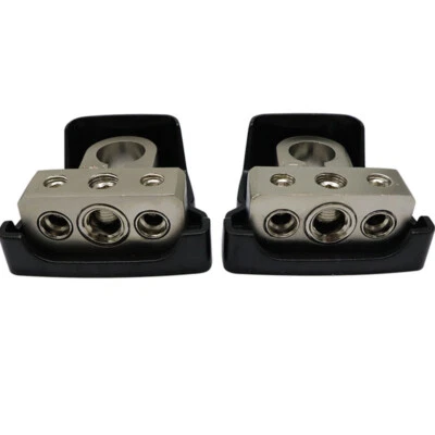 Car Battery Terminal Connector Top Post Positive Negative Heavy Duty Universal - Image 1 of 4