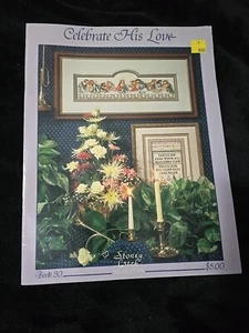 Stoney Creek "The Last Supper" Plus Other Cross Stitch Patterns Booklet - Picture 1 of 12