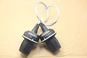 SRAM MRX COMP Bicycle Bike Twist Grip Gear 3X 7 Speed Shifter - Picture 1 of 5