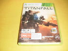 Titanfall Shooter 2014 Xbox 360 Game Disc + Case + Info Pal