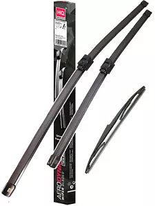 Wiper Blades fit Mercedes Serie GLC W253 2015-up|HQ Windscreen Wipers Front Rear - Picture 1 of 10