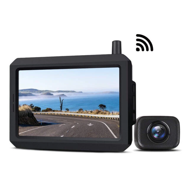 Auto-VOX DVRM2 Rearview Mirror Dash Cam