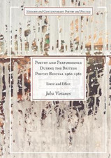 Juha Virtanen Poetry and Performance During the British Poetry Reviva (Hardback)