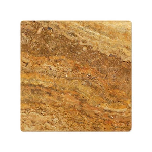 Scabos Travertine 12" X 12" Field Tile, Tumbled - Picture 1 of 5